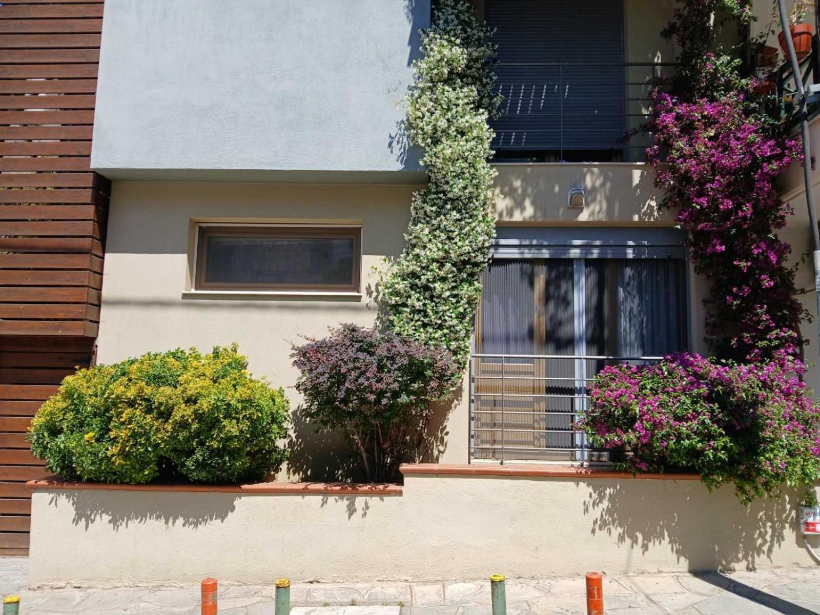 Quiet Urban Studio With Private Backyard Tesalónica Exterior foto