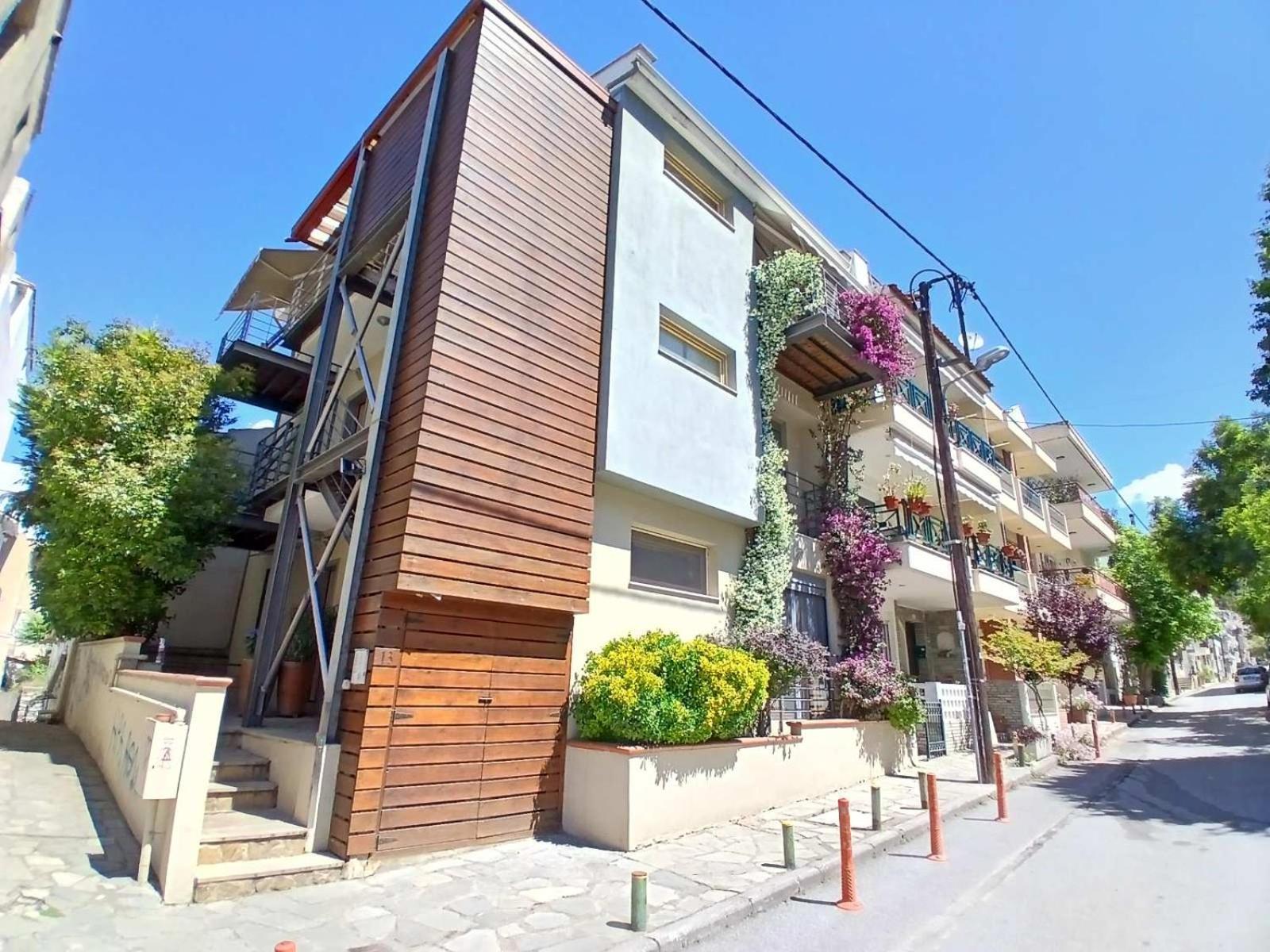 Quiet Urban Studio With Private Backyard Tesalónica Exterior foto