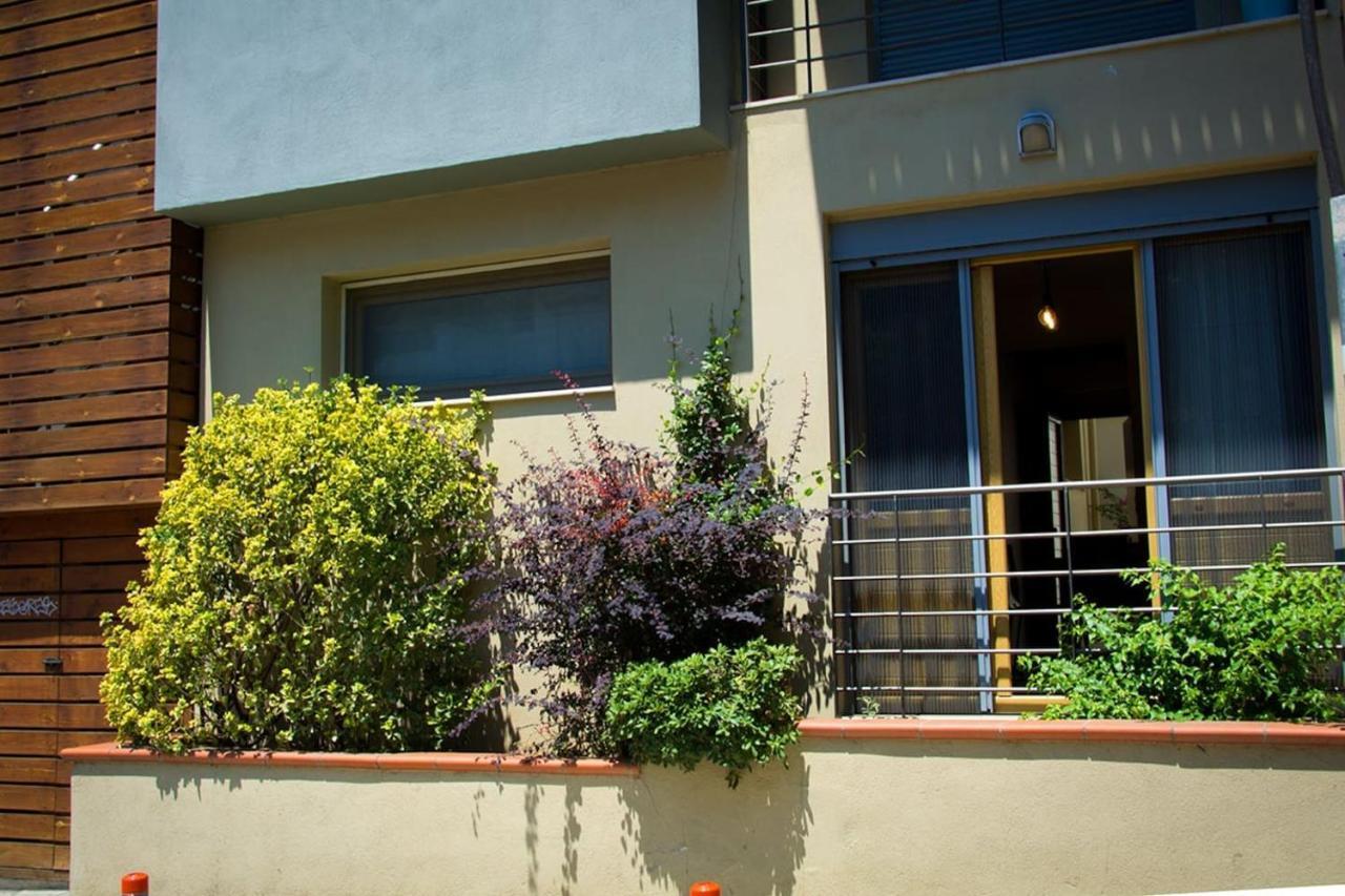 Quiet Urban Studio With Private Backyard Tesalónica Exterior foto